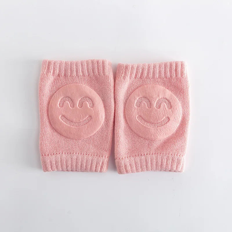 Smiley Terry Knee Pads