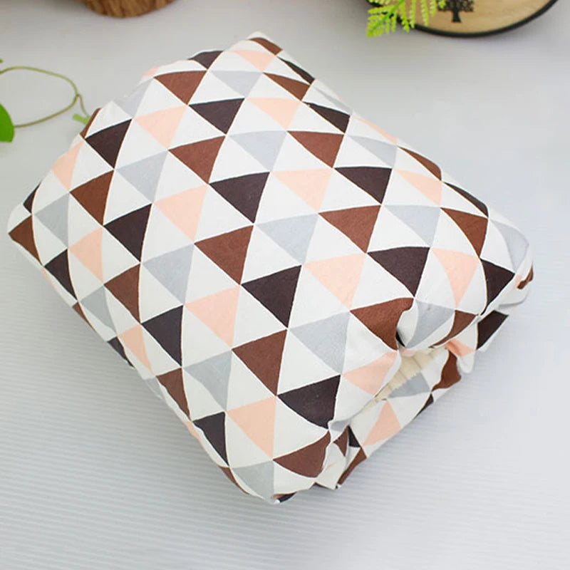 Comfy Cradle Nursing Arm Pillow Breastfeeding Arm Pillow Cushion Baby Pure Cotton With Plush And Thickened Softness