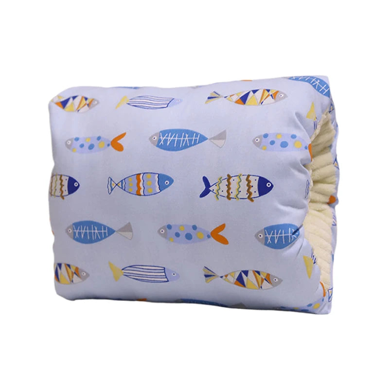 Comfy Cradle Nursing Arm Pillow Breastfeeding Arm Pillow Cushion Baby Pure Cotton With Plush And Thickened Softness