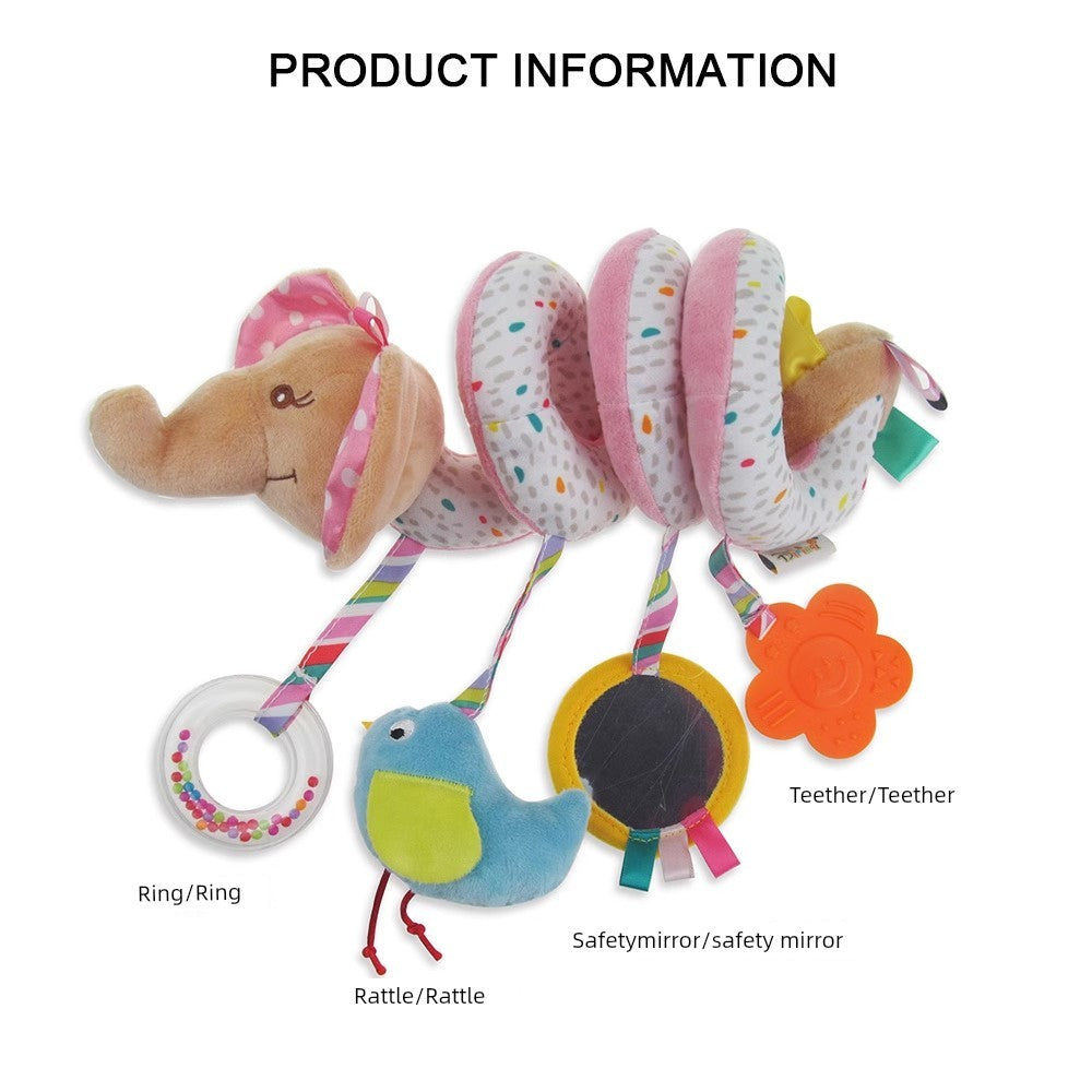 Baby Crib & Stroller Twisties