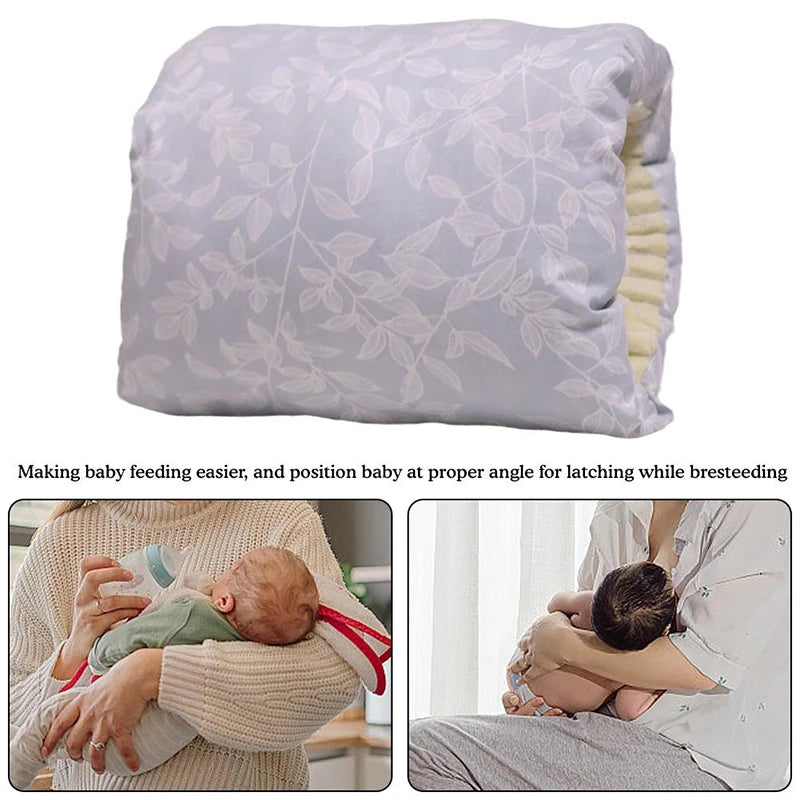 Comfy Cradle Nursing Arm Pillow Breastfeeding Arm Pillow Cushion Baby Pure Cotton With Plush And Thickened Softness