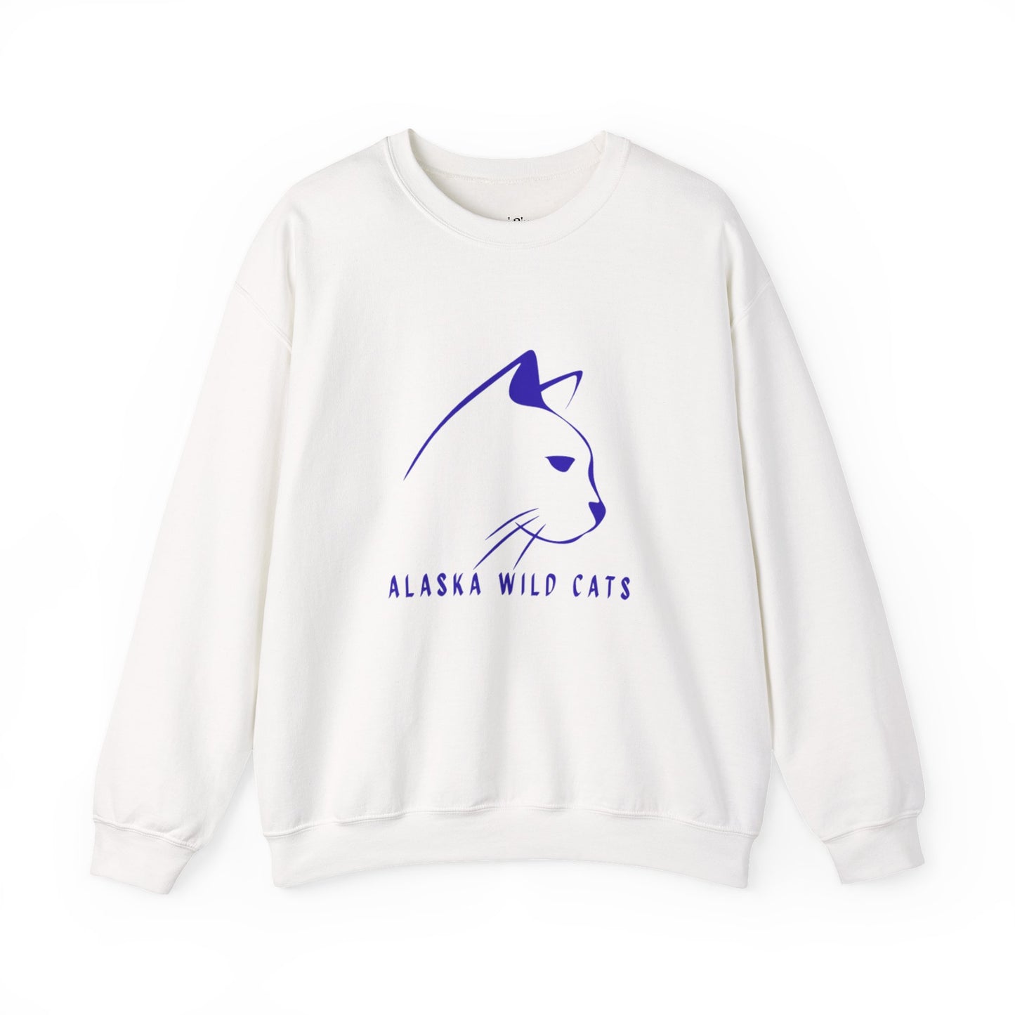 Fishing Adventure Sweatshirt — Alaska Wild Cats Graphic Crewneck