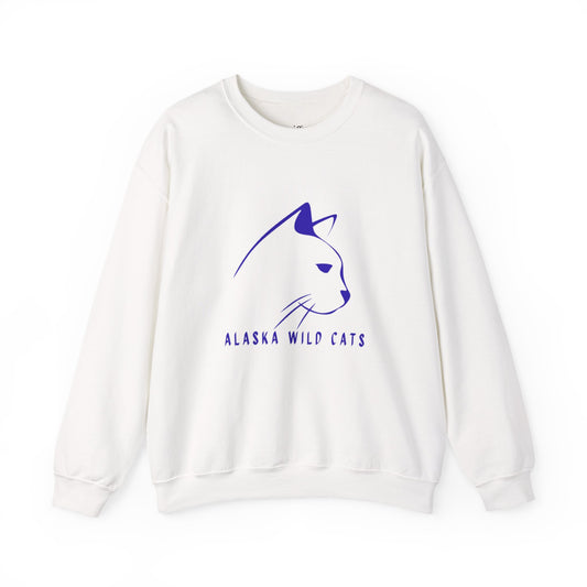 Fishing Adventure Sweatshirt — Alaska Wild Cats Graphic Crewneck