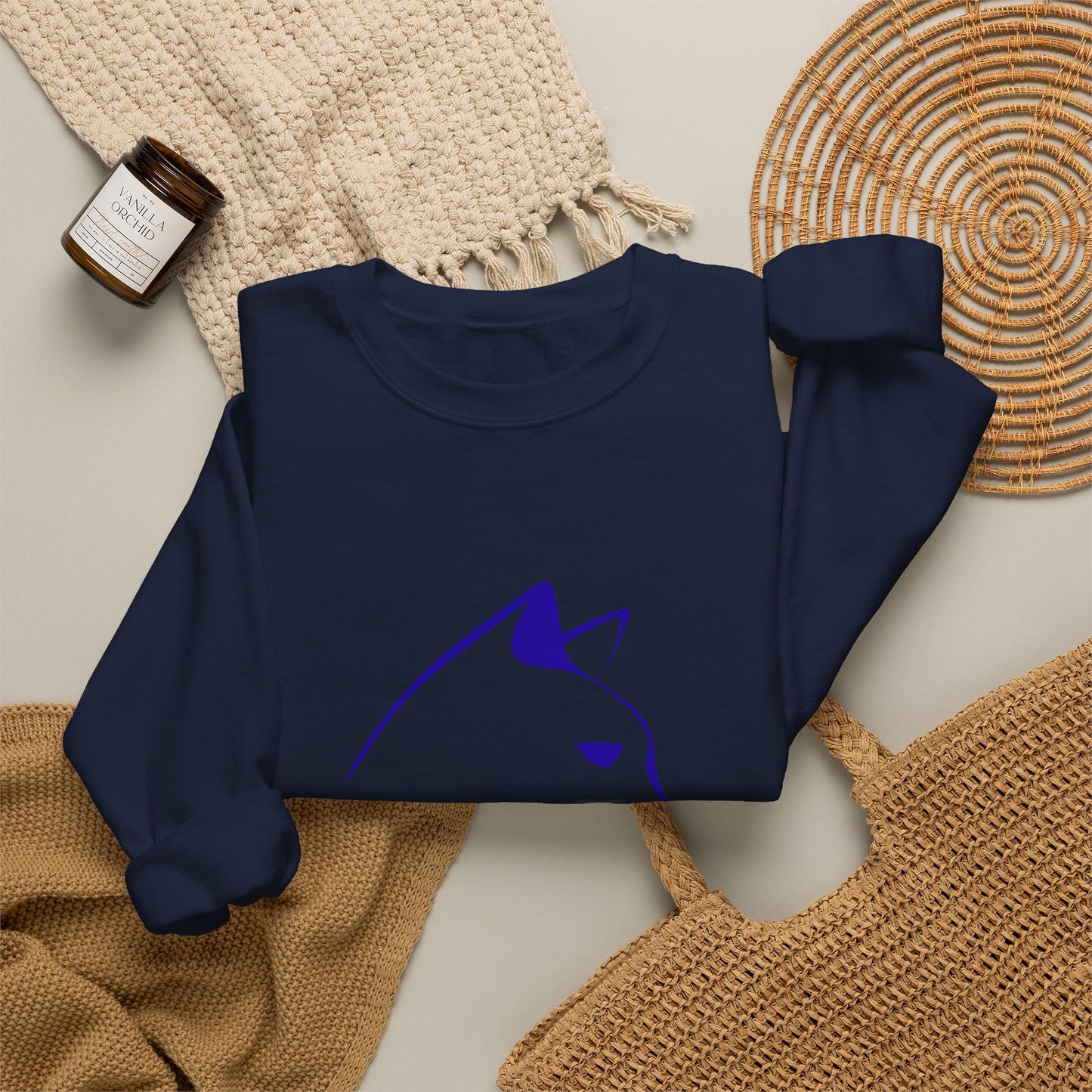 Fishing Adventure Sweatshirt — Alaska Wild Cats Graphic Crewneck