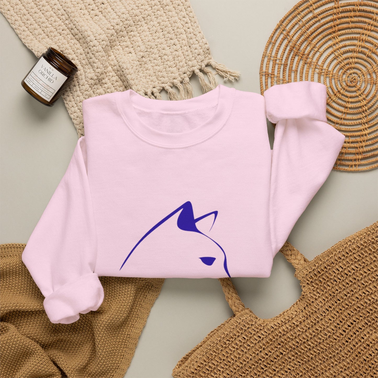 Fishing Adventure Sweatshirt — Alaska Wild Cats Graphic Crewneck