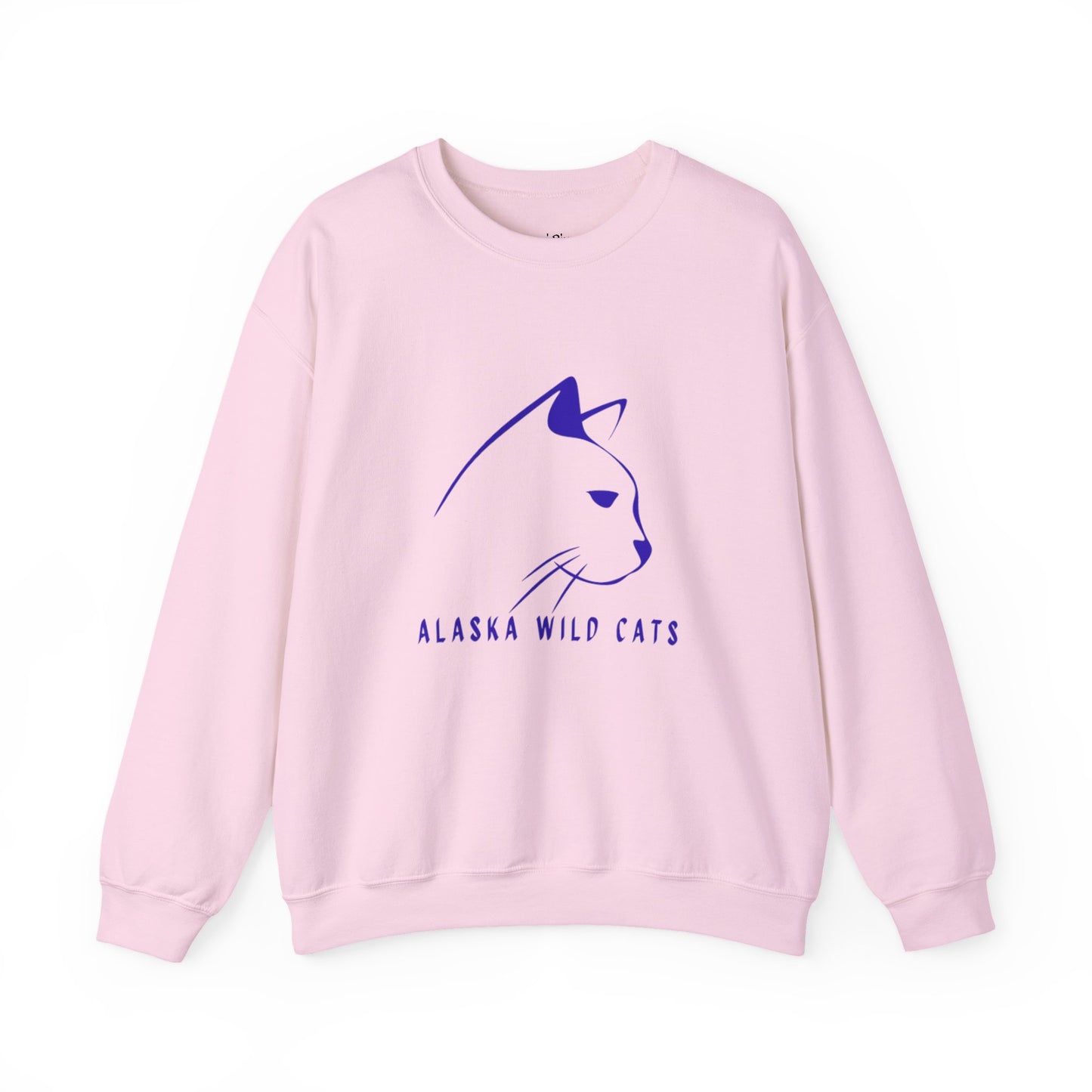 Fishing Adventure Sweatshirt — Alaska Wild Cats Graphic Crewneck