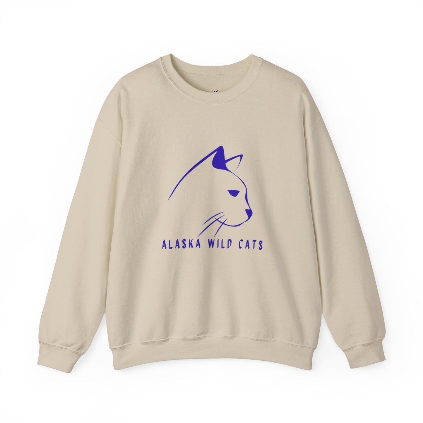 Fishing Adventure Sweatshirt — Alaska Wild Cats Graphic Crewneck