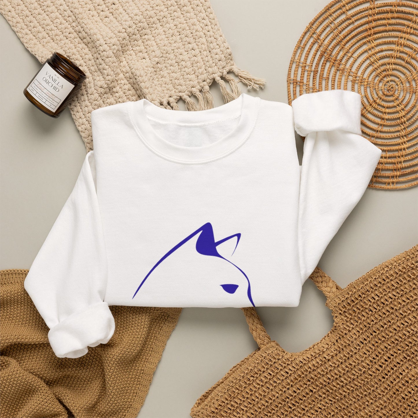 Fishing Adventure Sweatshirt — Alaska Wild Cats Graphic Crewneck