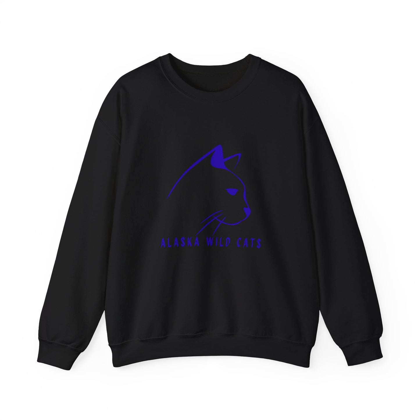 Fishing Adventure Sweatshirt — Alaska Wild Cats Graphic Crewneck
