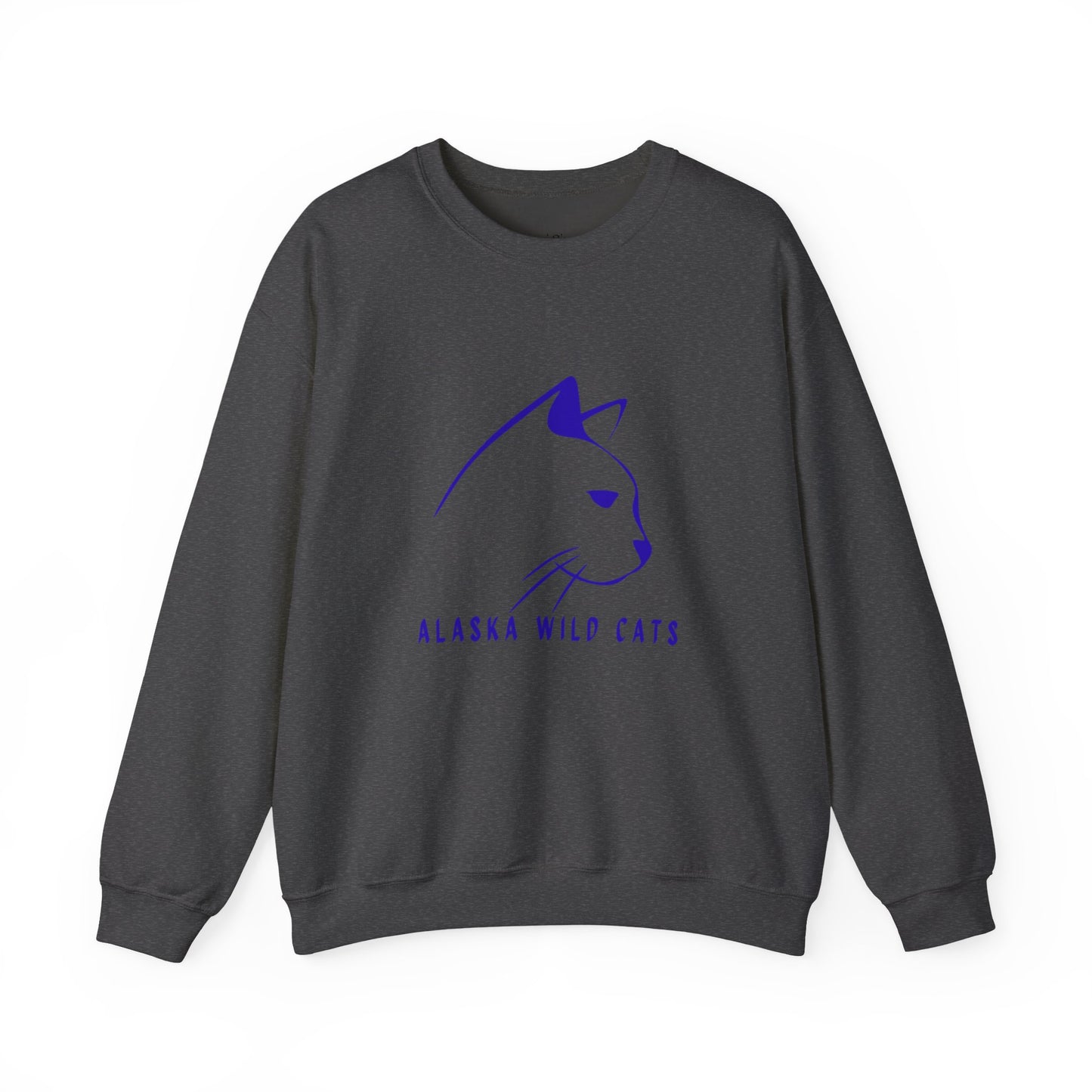 Fishing Adventure Sweatshirt — Alaska Wild Cats Graphic Crewneck