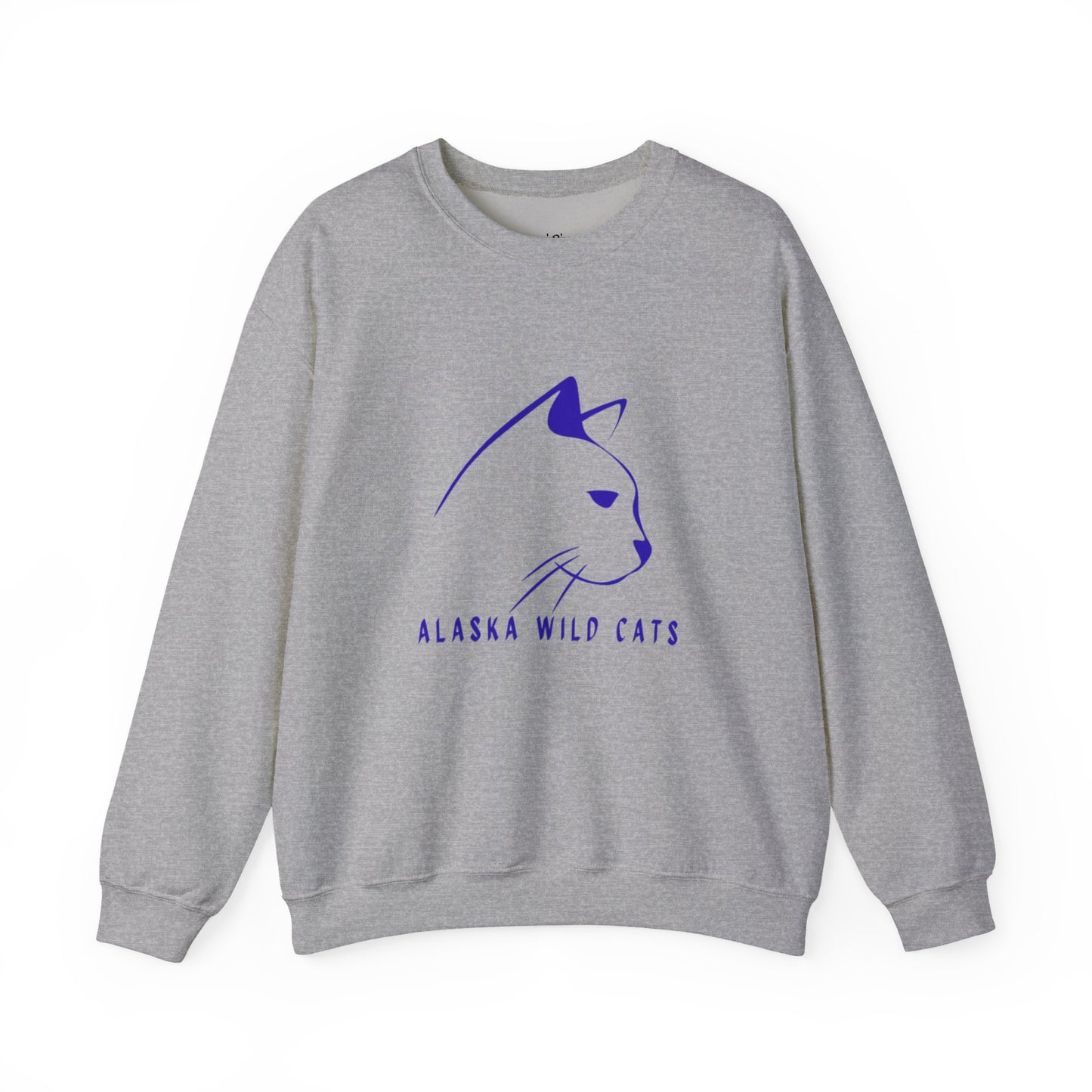 Fishing Adventure Sweatshirt — Alaska Wild Cats Graphic Crewneck