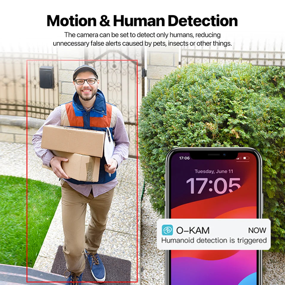 VStarCam 2MP Indoor Security Camera – Pan & Tilt, App Control, Baby & Pet Monitor