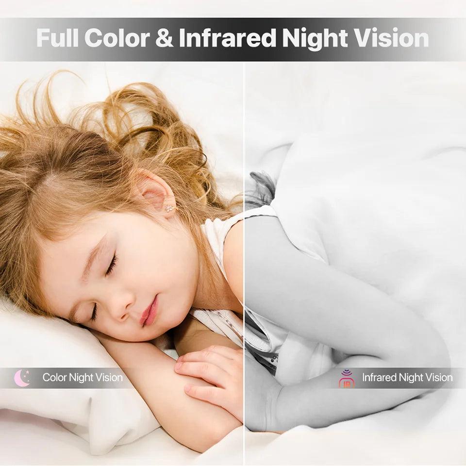 VStarCam 2MP Indoor Security Camera – Pan & Tilt, App Control, Baby & Pet Monitor