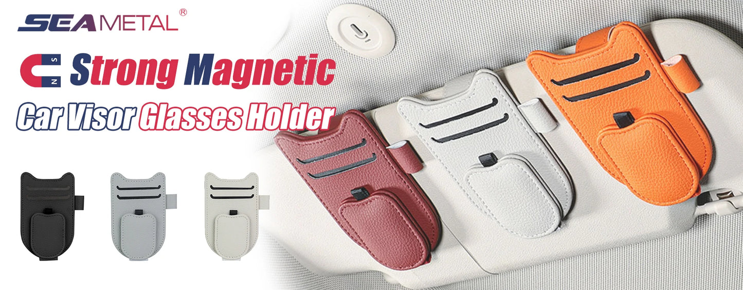 Leather Car Trunk Organizer