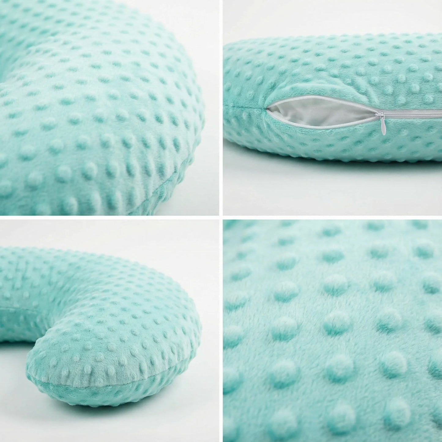 Ergonomic Pregnancy Body Pillow – Full Body Maternity Sleep Support Cushion