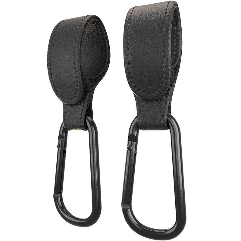 Stoller PU Leather Carabiner Hook