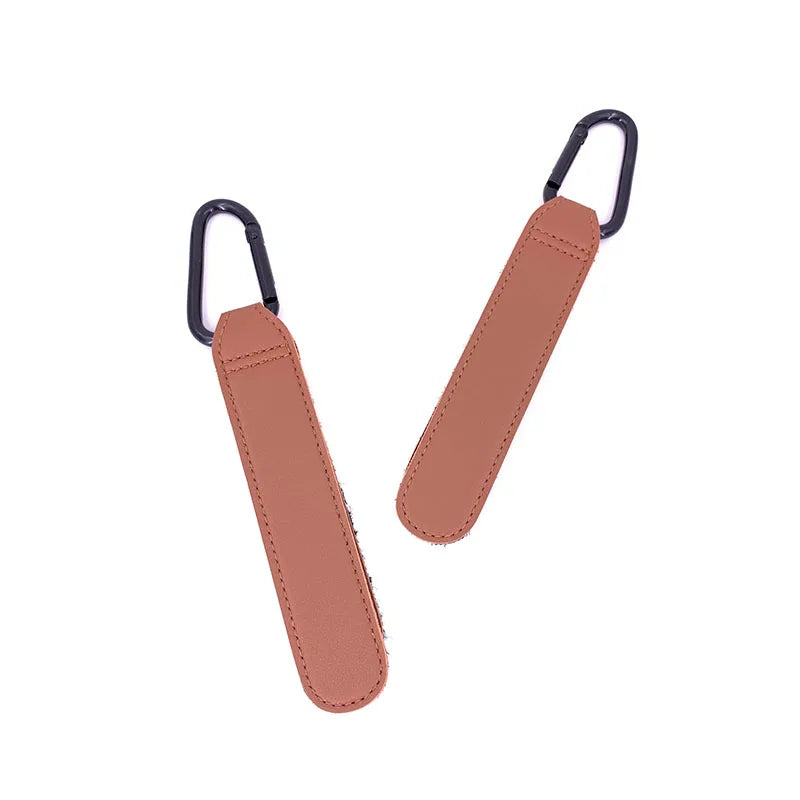 Stoller PU Leather Carabiner Hook