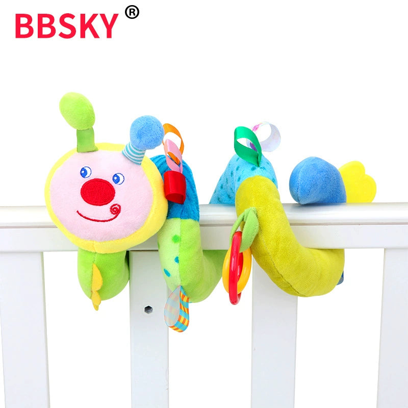 Baby Crib & Stroller Hanging Rattle (Need More Work)