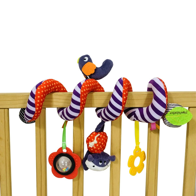 Baby Crib & Stroller Hanging Rattle (Need More Work)
