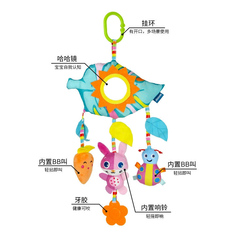 Baby Crib & Stroller Hanging Rattle (Need More Work)