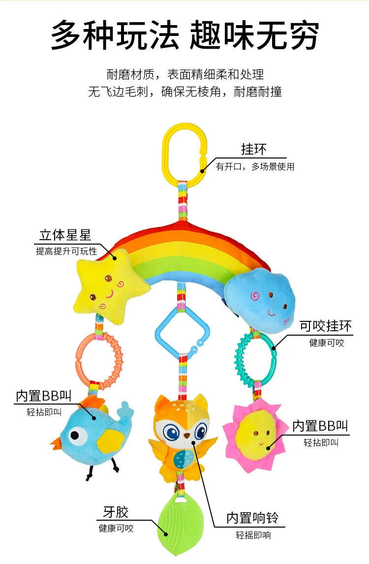 Baby Crib & Stroller Hanging Rattle (Need More Work)