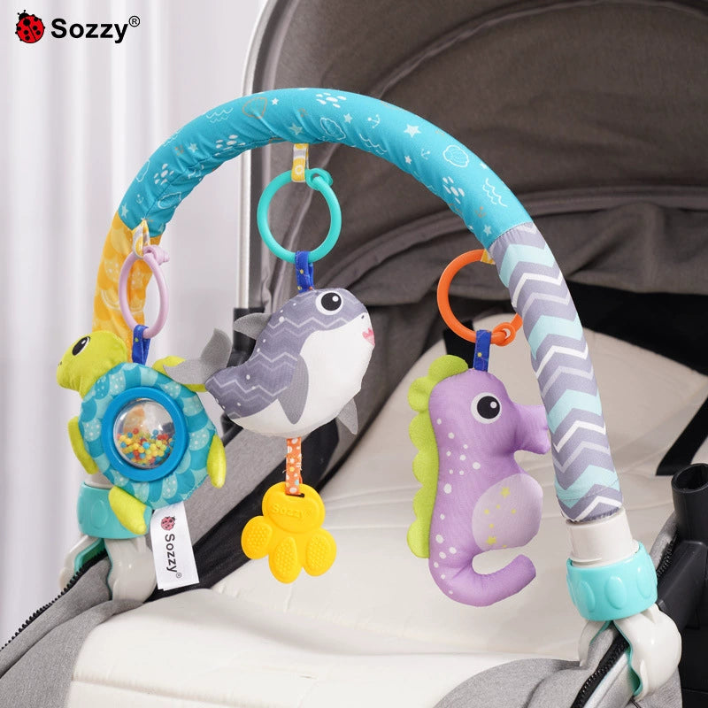 Baby Crib & Stroller Hanging Rattle (Need More Work)