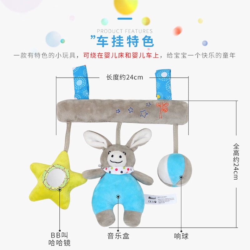 Baby Crib & Stroller Hanging Rattle (Need More Work)