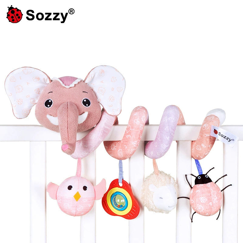 Baby Crib & Stroller Hanging Rattle (Need More Work)