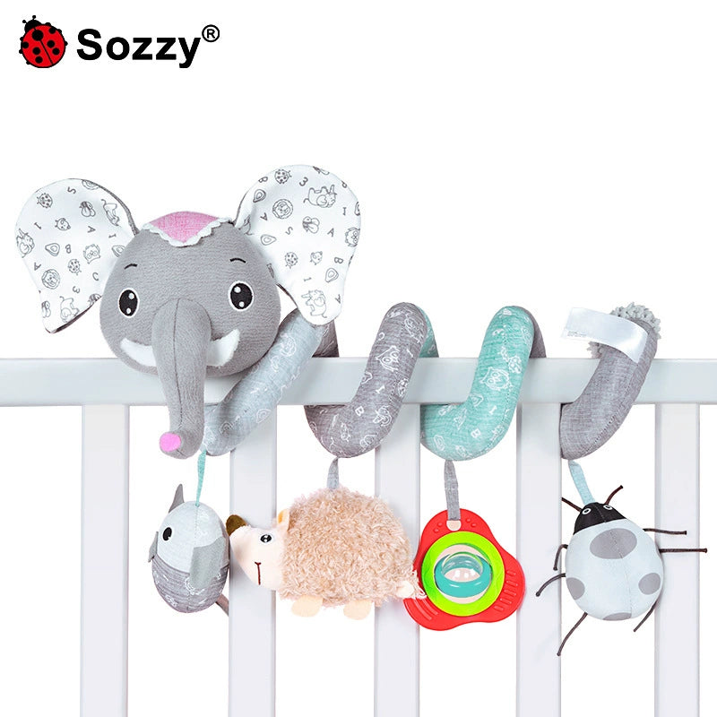 Baby Crib & Stroller Hanging Rattle (Need More Work)