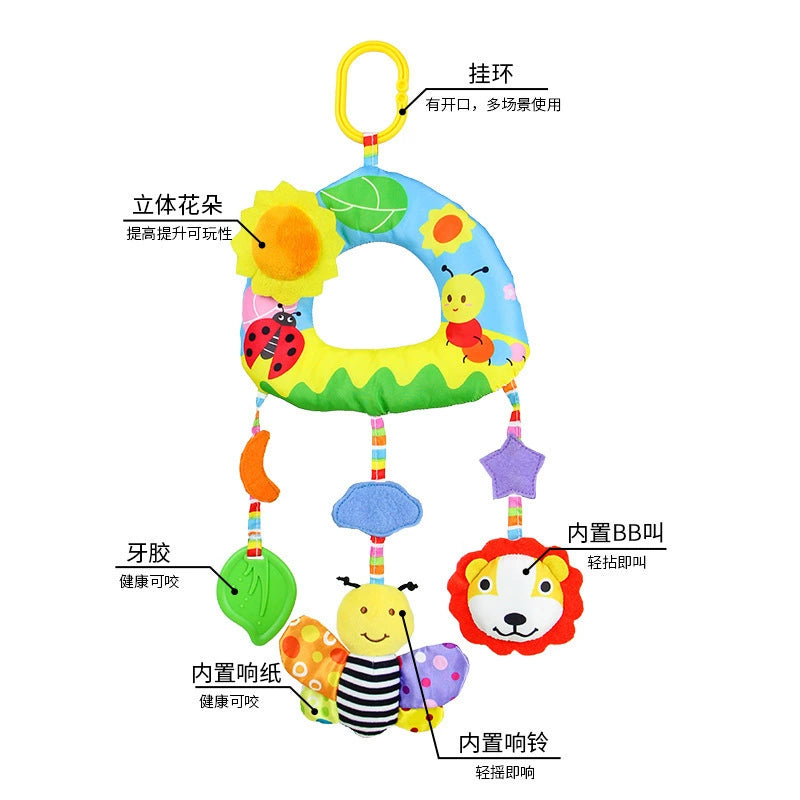 Baby Crib & Stroller Hanging Rattle (Need More Work)