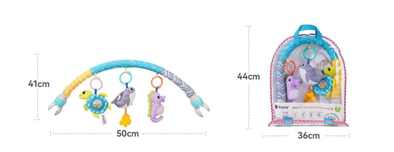 Baby Crib & Stroller Hanging Rattle (Need More Work)