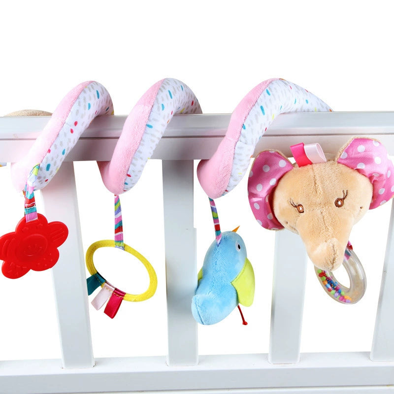 Baby Crib & Stroller Hanging Rattle (Need More Work)
