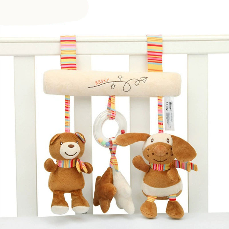 Baby Crib & Stroller Hanging Rattle (Need More Work)