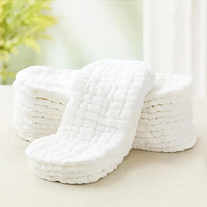 5/10-Pack Pure Cotton Baby Diaper Inserts