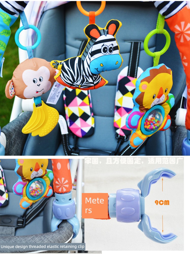 Baby Crib & Stroller Hanging Rattle (Need More Work)