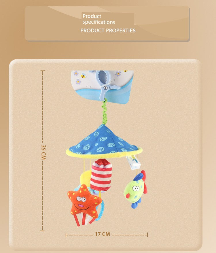 Baby Crib & Stroller Hanging Rattle (Need More Work)