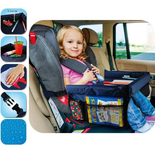 Kids Car Seat Travel Tray