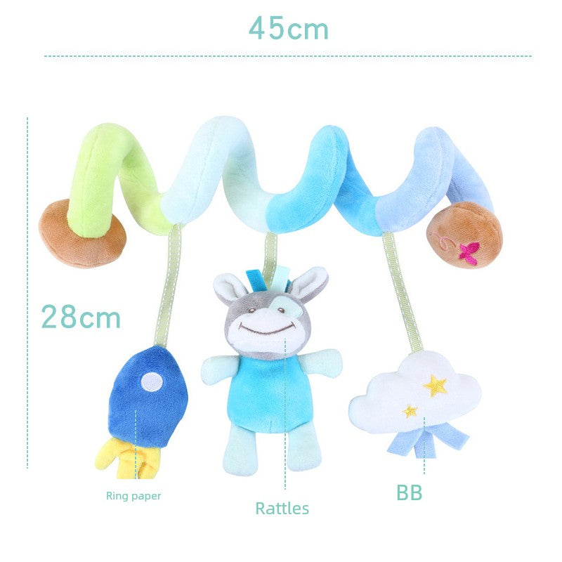 Baby Crib & Stroller Hanging Rattle (Need More Work)