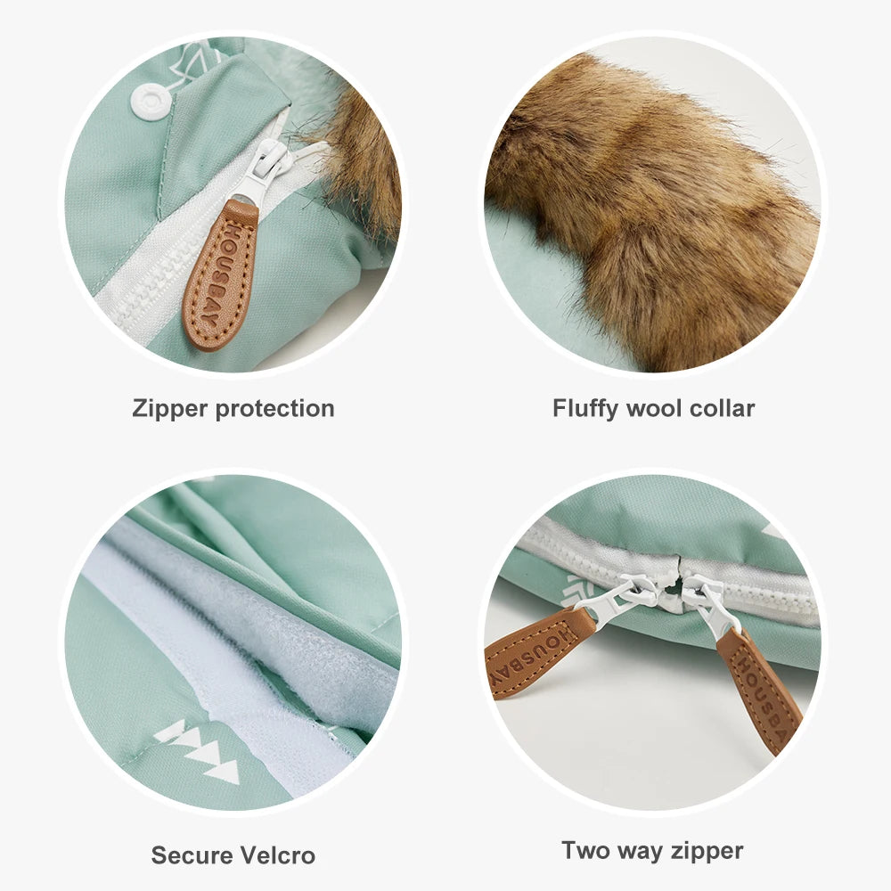 Universal Winter Stroller Footmuff