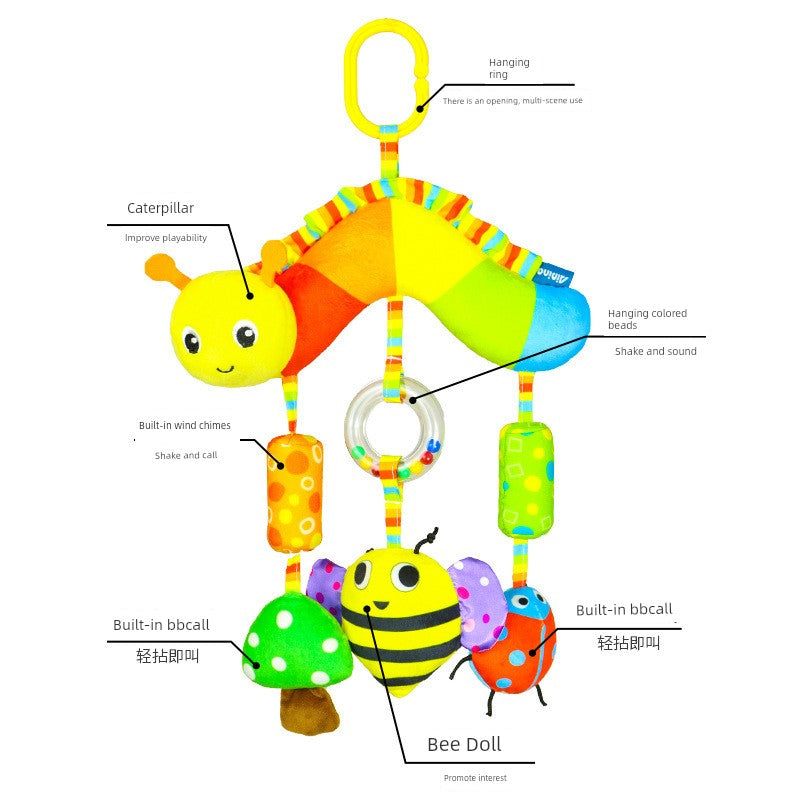 Baby Crib & Stroller Hanging Rattle (Need More Work)