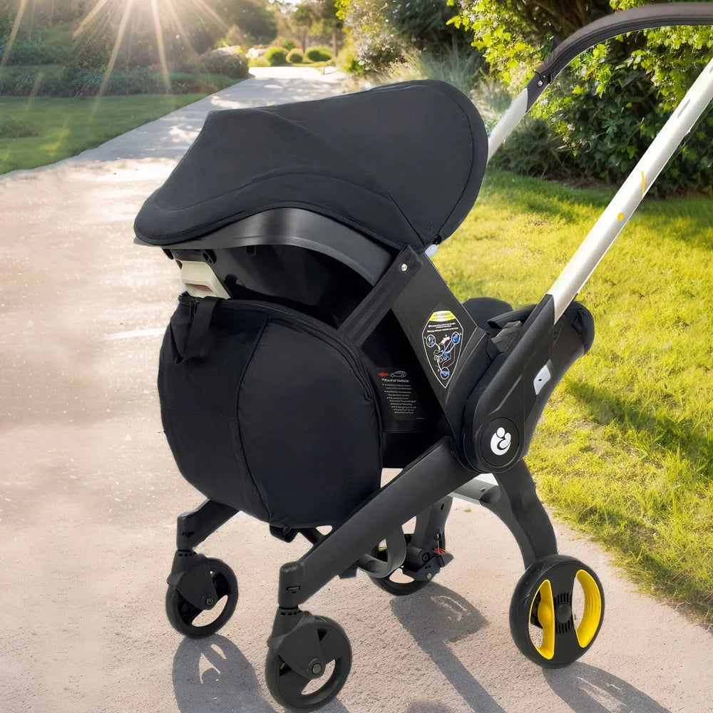 Baby Stroller Storage Bag – Travel Backpack Organizer