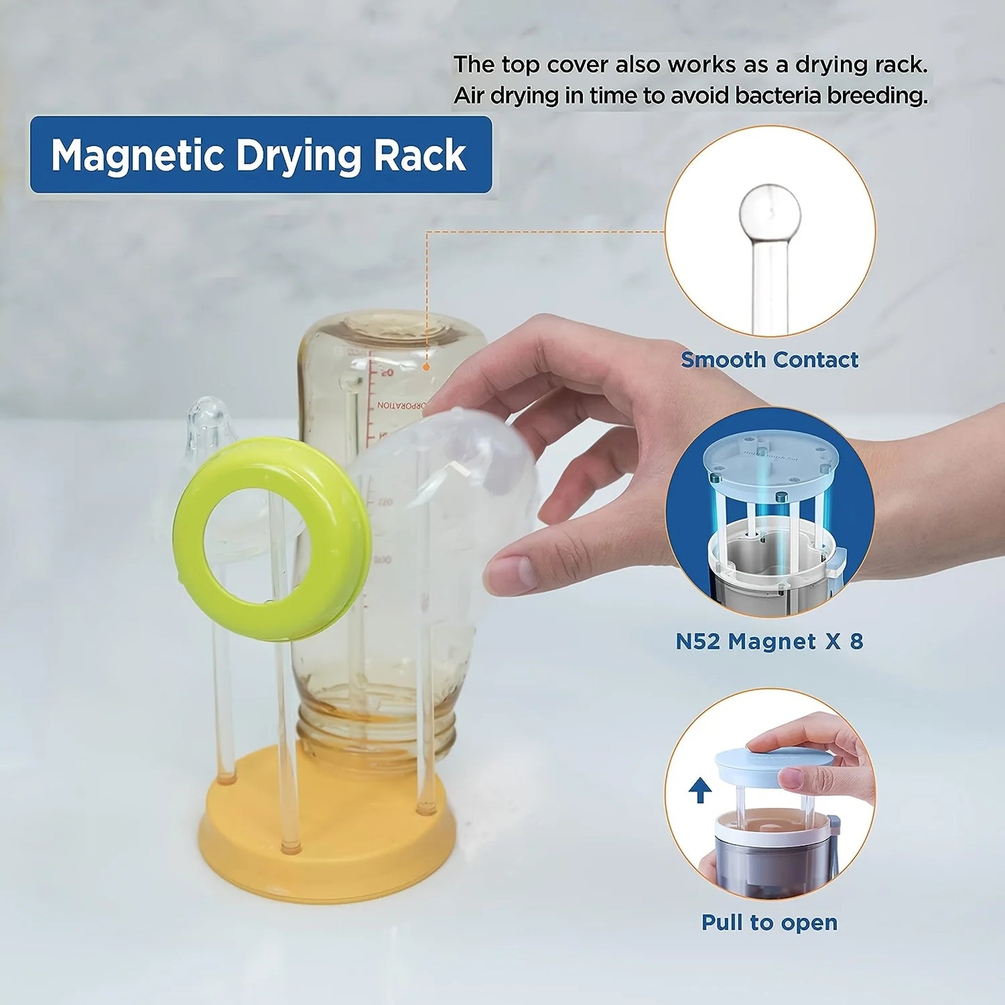 Travel Baby Bottle Cleaning Kit
