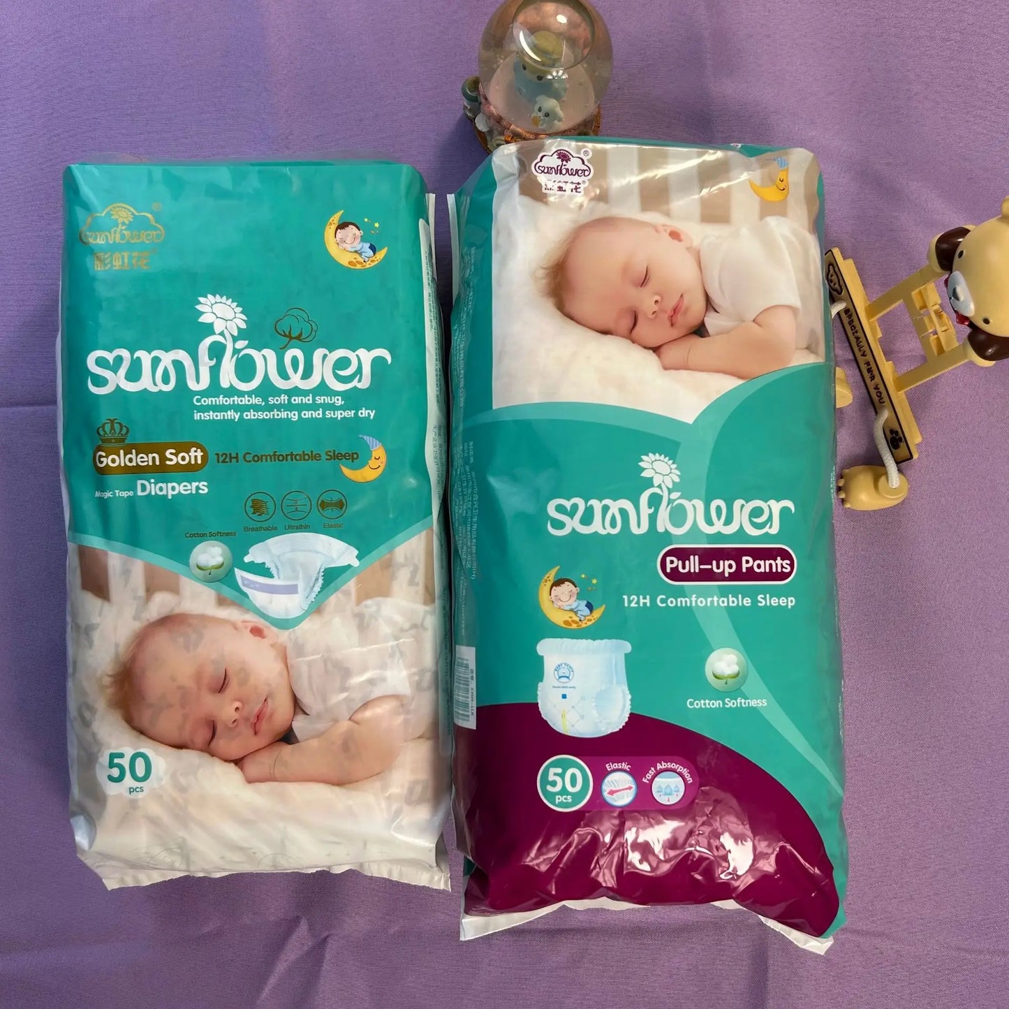 Baby Pull-Up Diapers