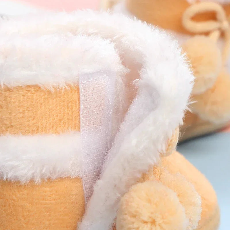 Pom Pom Baby Soft Warm Snow Boots