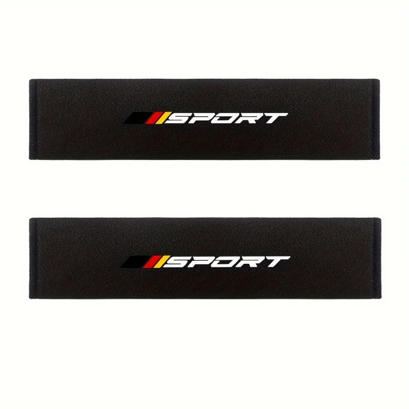 2-Pack Soft Car Seat Belt Cushions