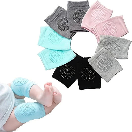 5-Pack Kids Anti-Slip Crawling Knee Pads