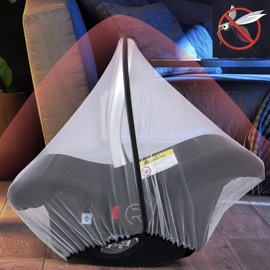 Universal Baby Stroller & Car Seat Mosquito Net
