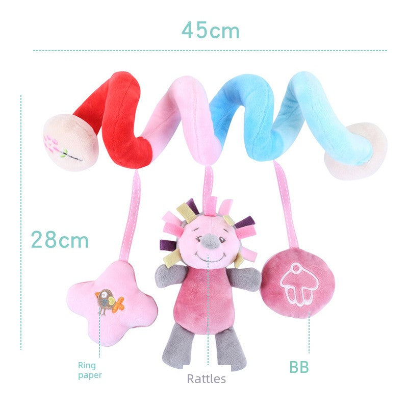 Baby Crib & Stroller Hanging Rattle (Need More Work)