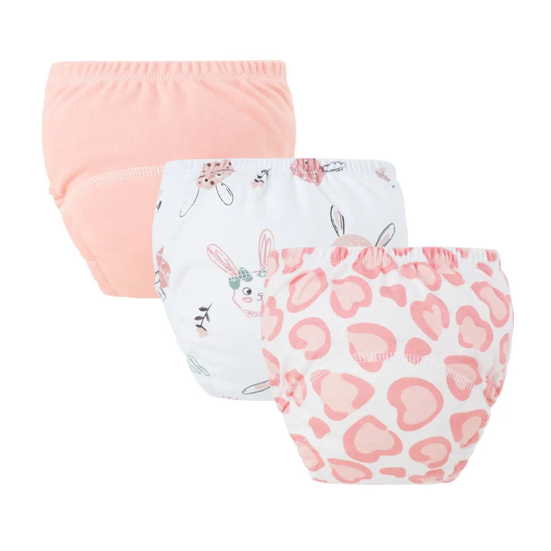 3-Pack Reusable Baby Training Pants