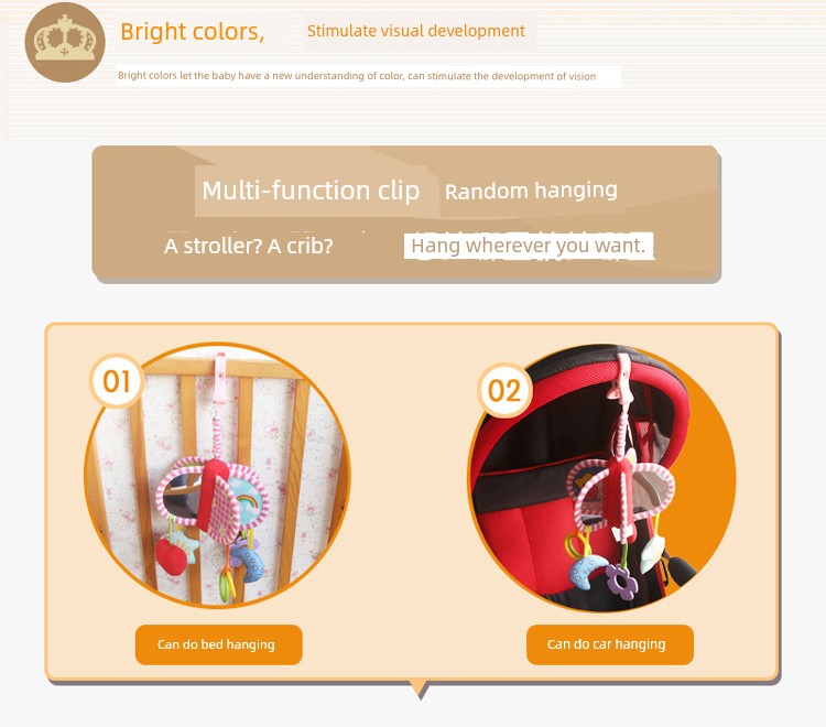 Baby Crib & Stroller Hanging Rattle (Need More Work)